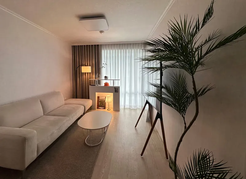 [Gimhae] Yeonji Park / Apartment / Fully equipped with indoor appliances / Best location ️ Apartment 8