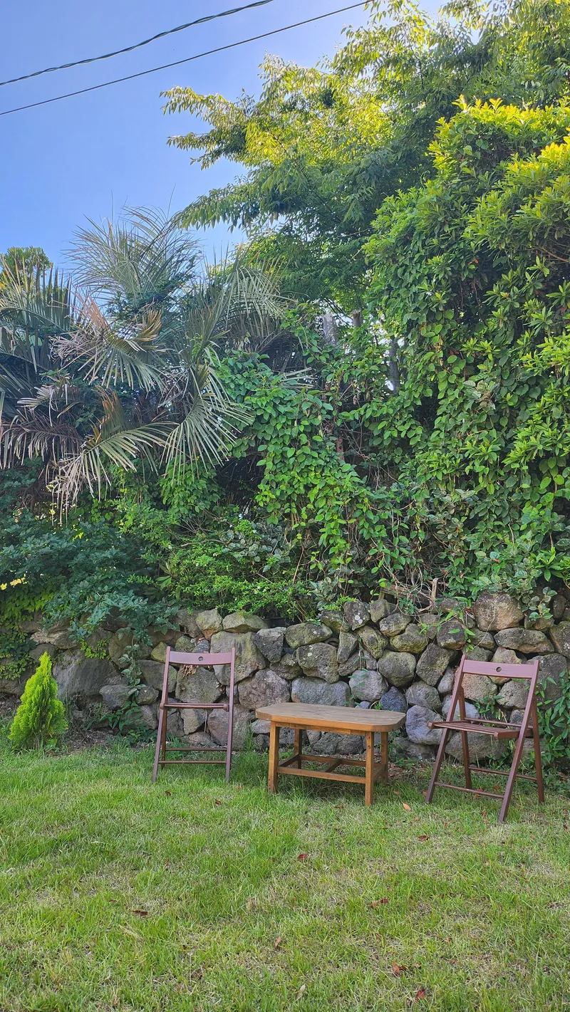 [Aewol, Jeju] Two-room with red roof yard #Independent house #Barbecue #Bulmung 38