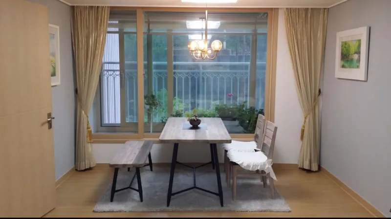 [Suncheon] 40 pyeong wide fully-equipped 5