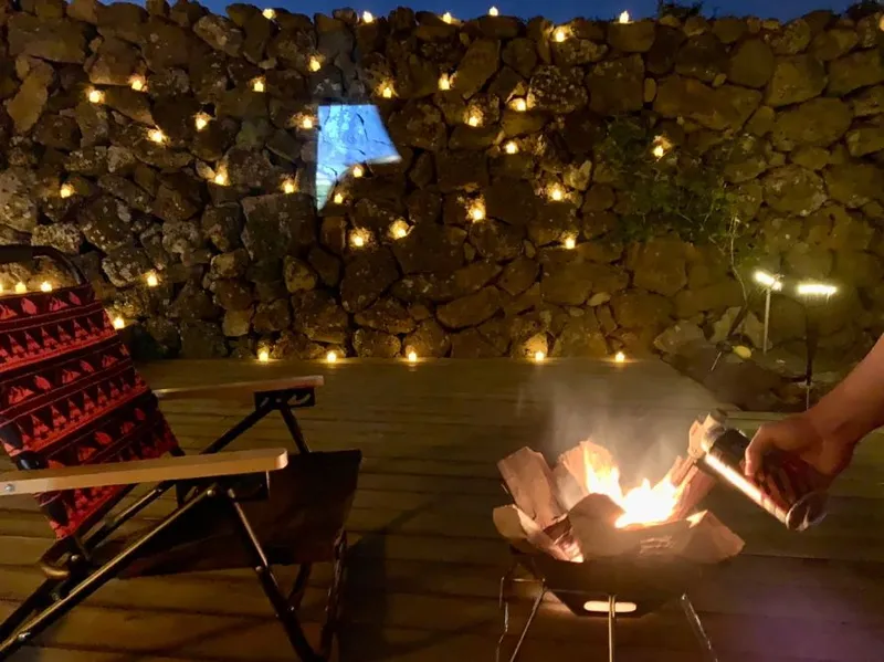 [Aewol, Jeju] Jeju's representative mountain peak front view, private jacuzzi, Insta-worthy accommodation 83