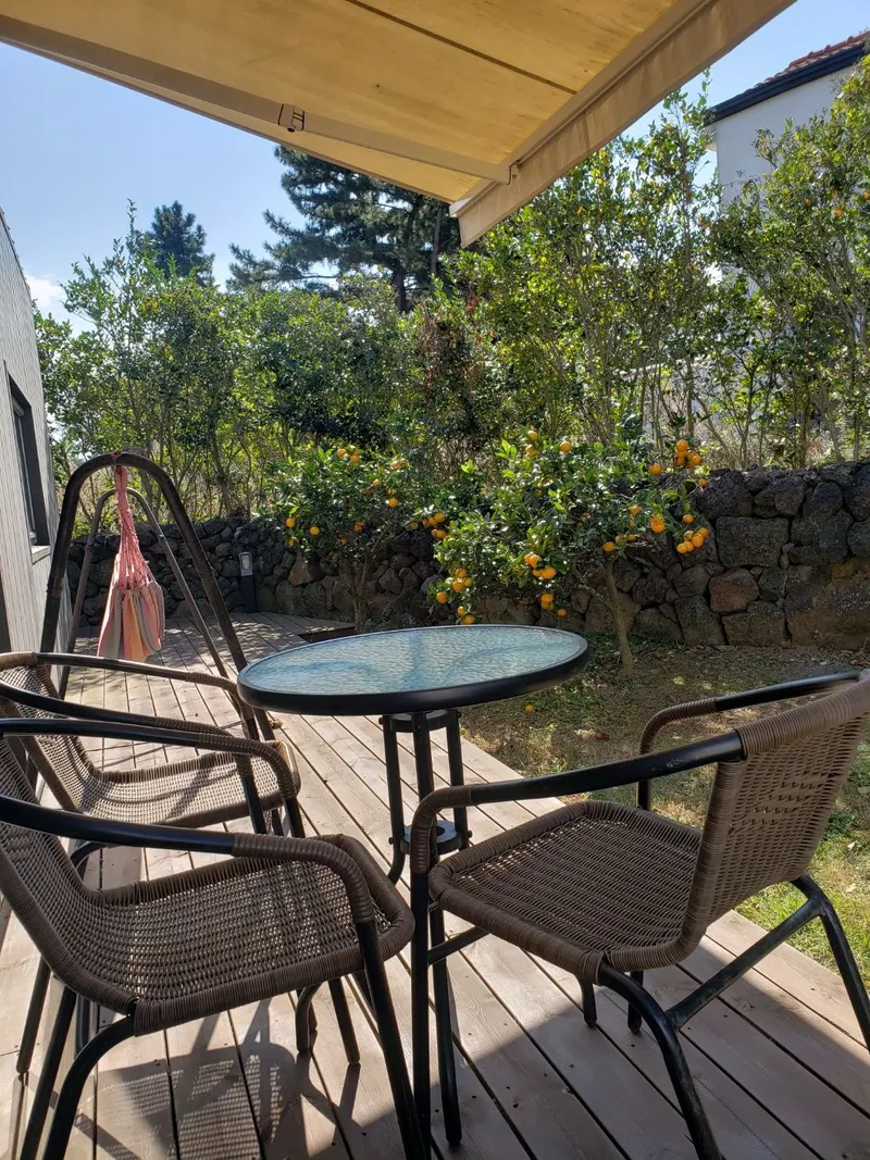 [Hallim, Jeju] A comfortable, two-story, independent cypress-tree one-room unit like my own home 30