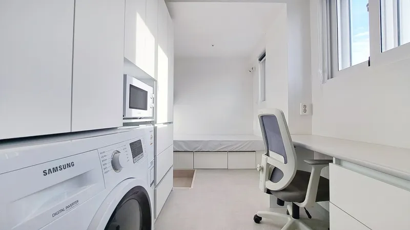 [Dongdaemun, Seoul] Kyunghee University main gate #1 min walk #Olliremodeling #Full option #208 14