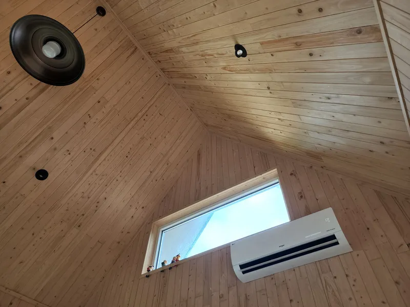 [Hallim, Jeju] A comfortable, two-story, independent cypress-tree one-room unit like my own home 36