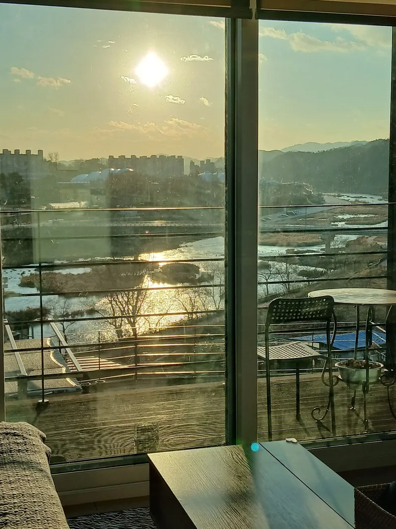 [강원 횡성] 섬강 하늘아래ㅡ그림같은 섬강과 산과 하늘을 바라보며 삶의 여유를 가지세요 6