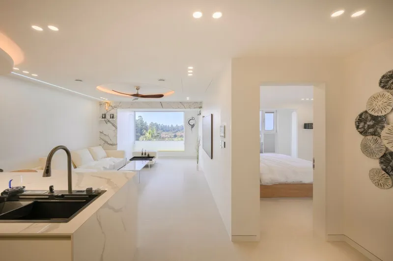 [Jocheon, Jeju] The highest-end renewed Jeju Jam A 4th floor with an ocean view sunrise attic 23
