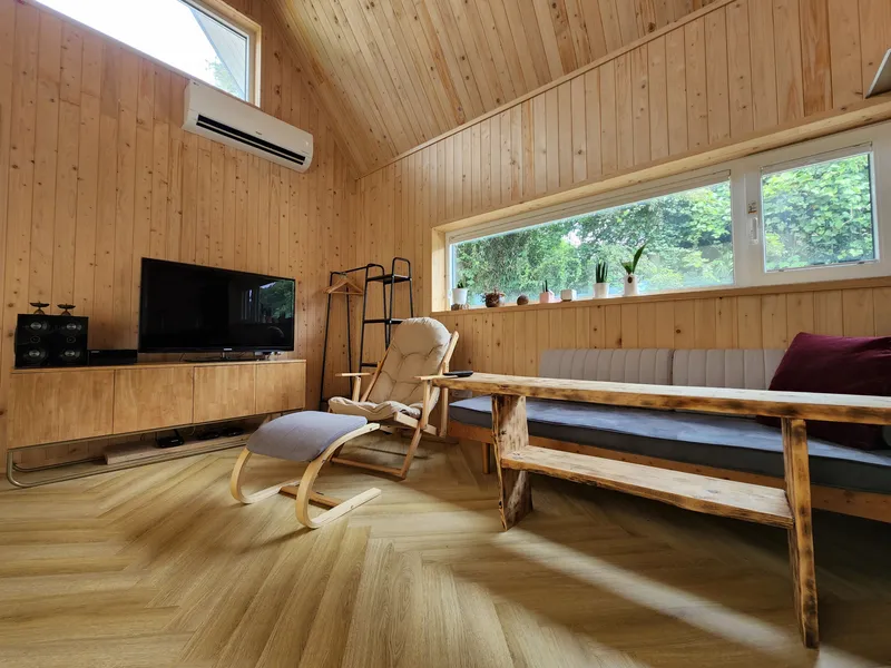 [Hallim, Jeju] A comfortable, two-story, independent cypress-tree one-room unit like my own home 12