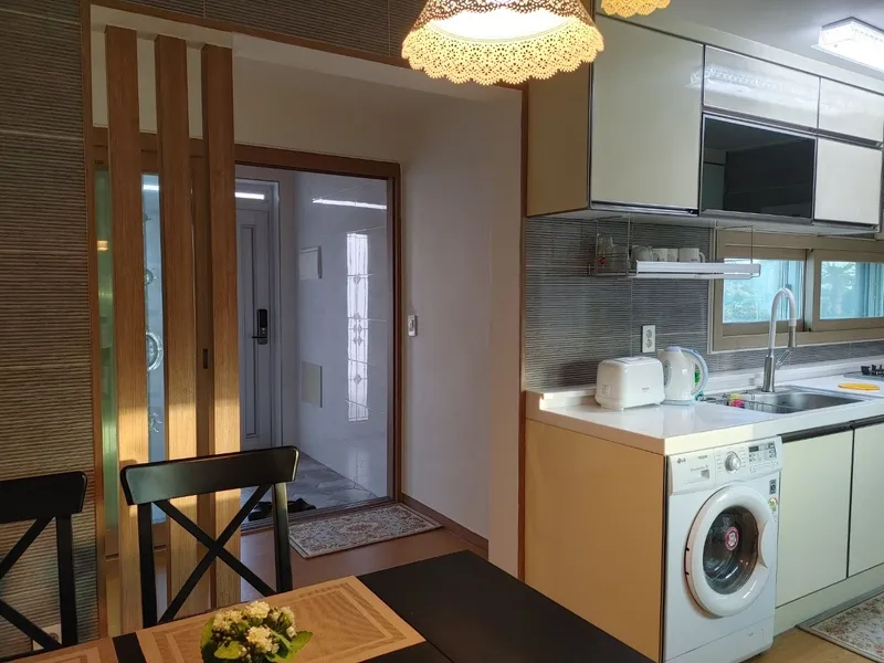 [Seongsan, Seogwipo] A two-story detached house with palm trees and a large lawn garden 35