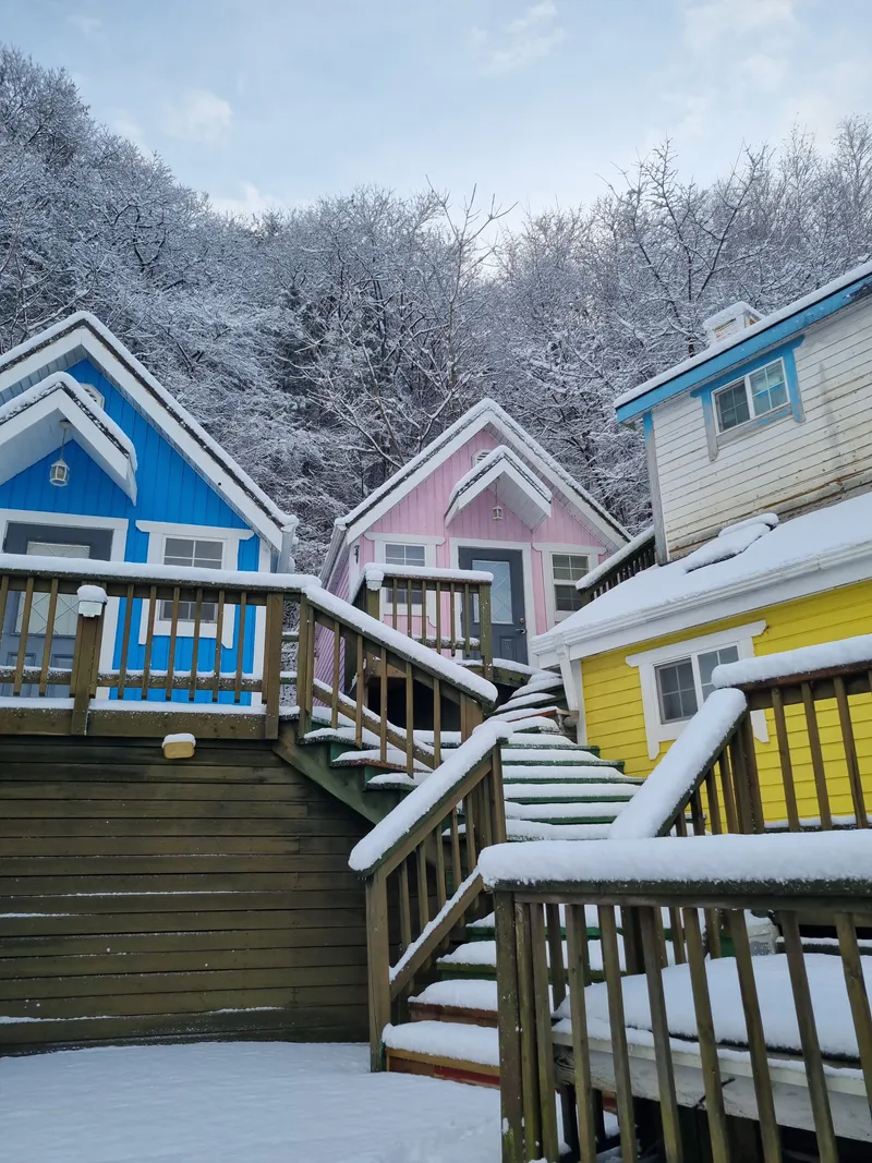 [Chuncheon] Wooden duplex with a skylight at Gangchon Station with a view of the stars 15