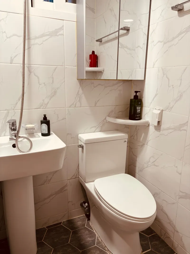 [Gwanak, Seoul] 3-minute walk from Sillim Station, 1.5-floor fully furnished one-room 6