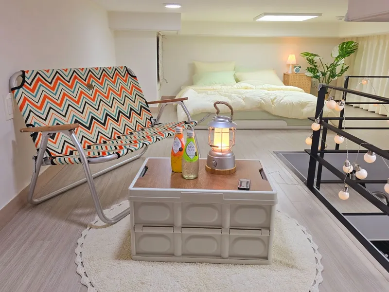 [Seongbuk, Seoul] Beautiful 2-room duplex officetel Wolgok Station Gireum Station Donam 4-way intersection 13