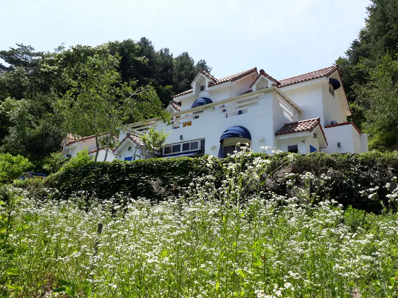 [경기 가평] 북한강변 호명산에서 살아보기. 블랙 5