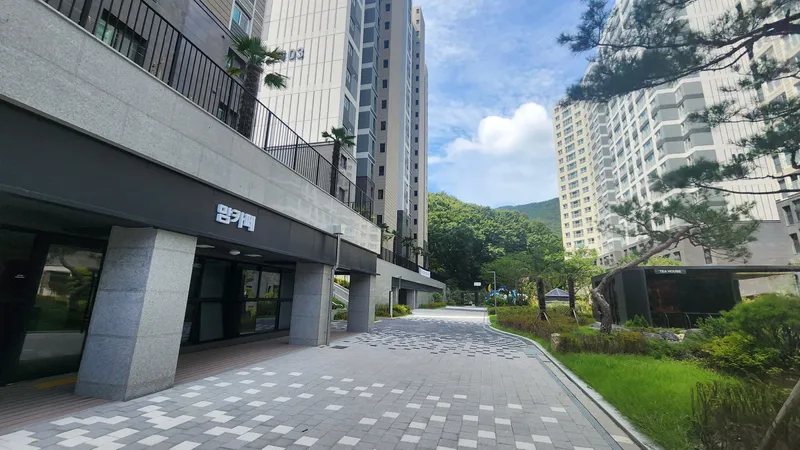 [경남 거제] ★ 롯데마트 앞 깨끗 아늑한 신축 아파트 34평 26