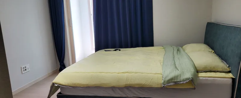 [Gangneung][Changhyedong in Gangneung] 3 minutes from Sacheonjin Beach, Gyeongpo Ocean View, Daegwallyeong Windmill View. 3 rooms, newly built, 12th floor, A 4