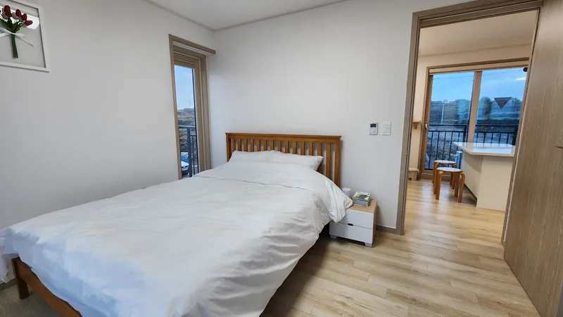 [Gujwa, Jeju] Gimnyeong Ocean View/Seafront Yard/Newly Built 2023/24-Hour Convenience Store/Separate Unit/A202 7
