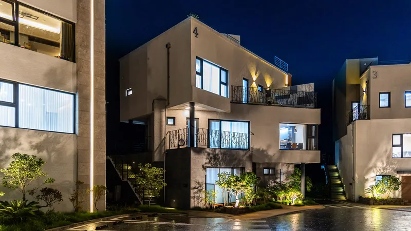 [Daejeong, Seogwipo] D(4) Building 201 (60 pyeong/4 rooms/duplex/private rooftop) 15