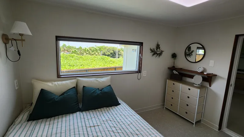 [Aewol, Jeju] Two-room with red roof yard #Independent house #Barbecue #Bulmung 3