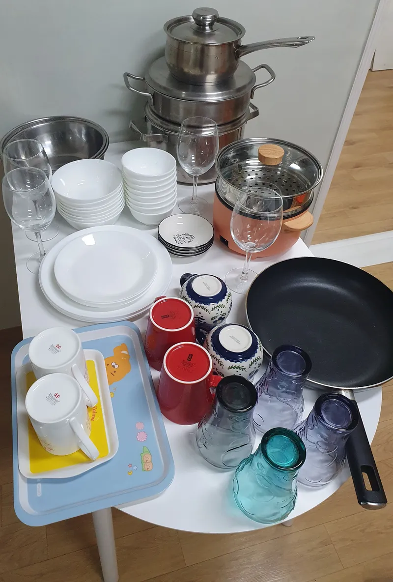 [Nowon, Seoul] Hagye Station/Eulji Hospital/Gyeongchun Line Forest Road/3-room, 6-person, 1st floor apartment 11