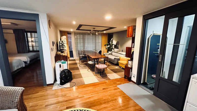 [Gangnam, Seoul] 3-minute walk from Yeoksam Station, duplex penthouse 38