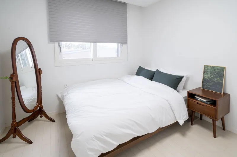 [Jocheon, Jeju][Jeju Pretty House] #Jeju Clean House #One Month Living #Hamdeok Accommodation #New Construction #3-story Independent House #Electric Car Charger 19