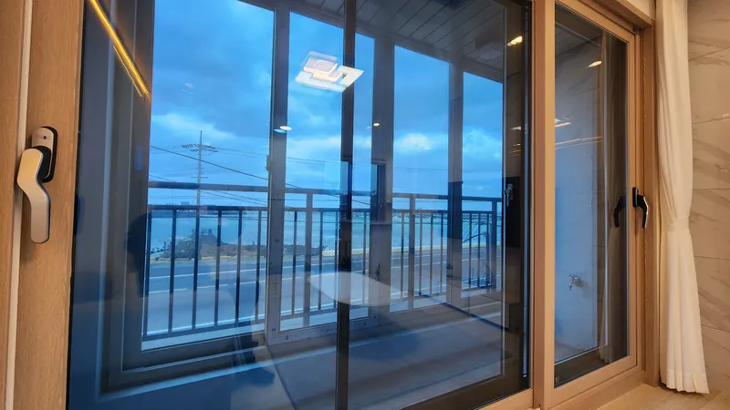 [Gujwa, Jeju] Gimnyeong Ocean View/Seafront Yard/Newly Built 2023/24-Hour Convenience Store/Separate Unit/A202 20