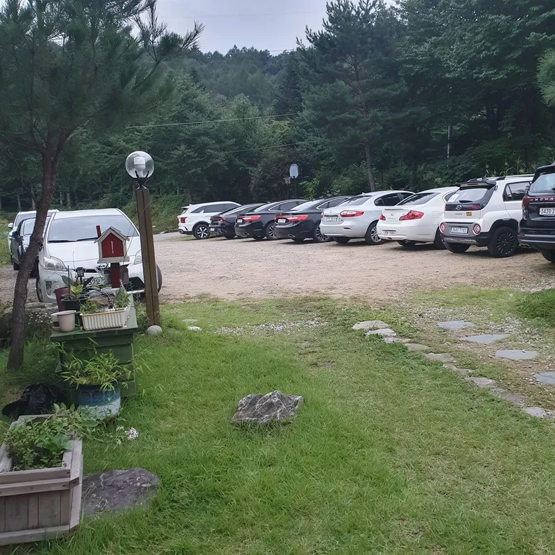 [Pyeongchang] Daisy, a special pension with a clean, independent stream and log cabin 15