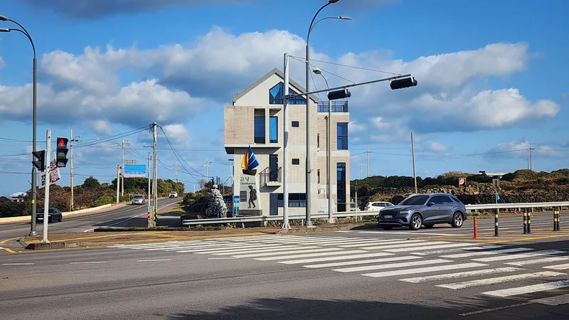 [Gujwa, Jeju] Gimnyeong Ocean View/Seafront Yard/Newly Built 2023/24-Hour Convenience Store/Separate Unit/A202 33