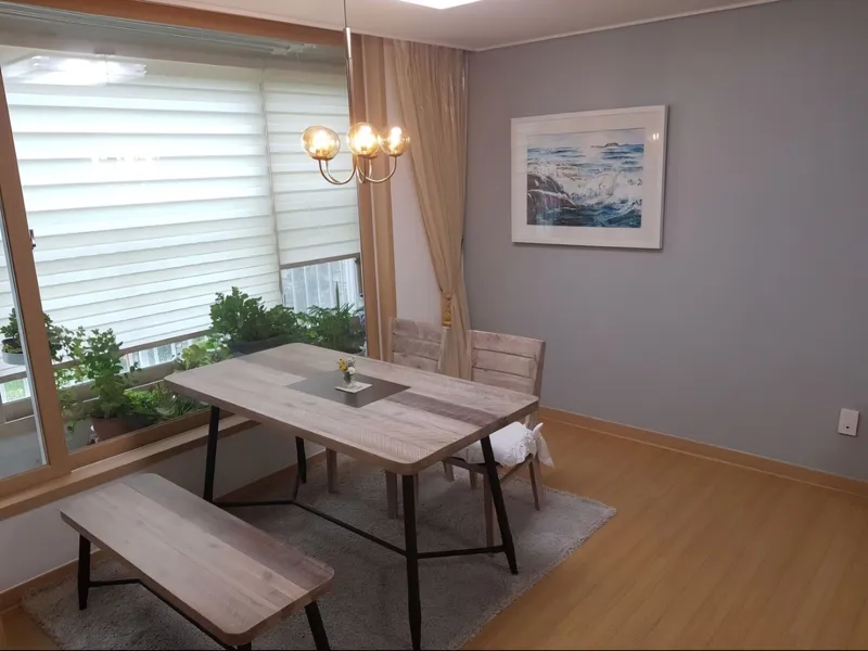 [Suncheon] 40 pyeong wide fully-equipped 4