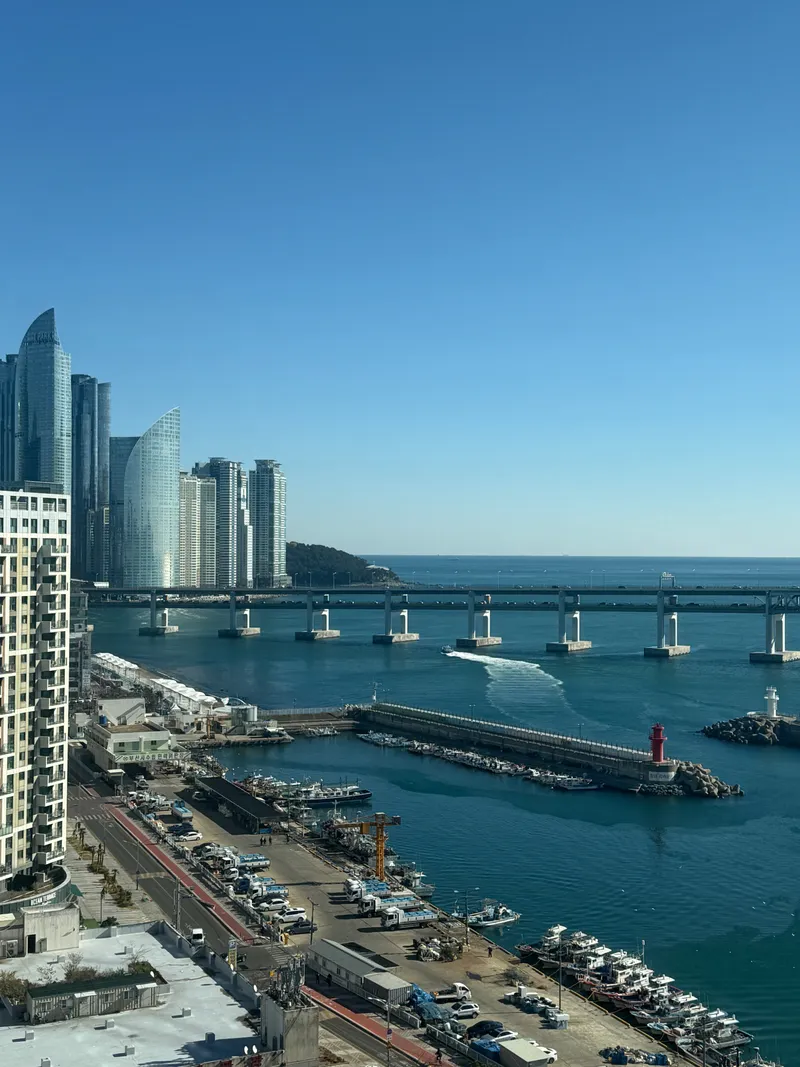 [Suyeong, Busan] 3-minute walk from Gwangalli Beach, newly built, high-rise, ocean view, fully furnished 21