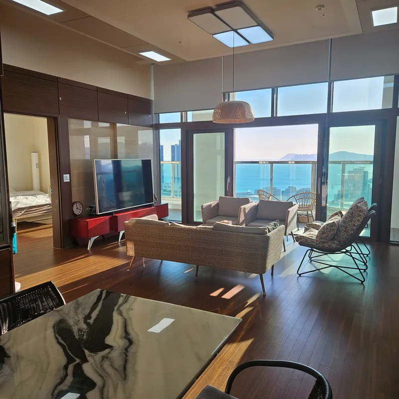 [Haeundae, Busan] Haeundae Ocean View, Large Room (Max. 8 People), Suitable for Families, Cebu Resort Style 25