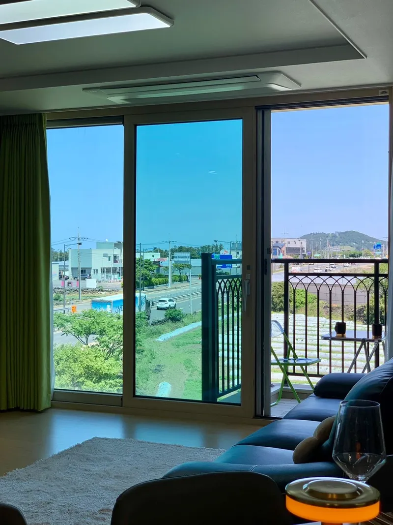 [제주 애월] 바다와 한라산 동시에 파노라마 조망 3룸 안전한 럭셔리 숙소 75