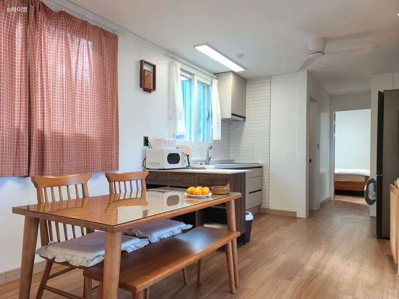 [제주 조천] 제주 오션뷰 잔디정원 제주돌담 독채 9