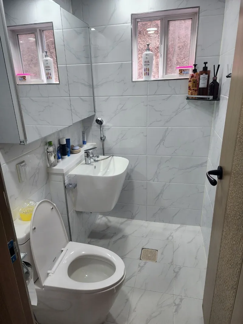 [Hongcheon] 45 pyeong detached house & duplex country villa with yard in harmony with nature 17