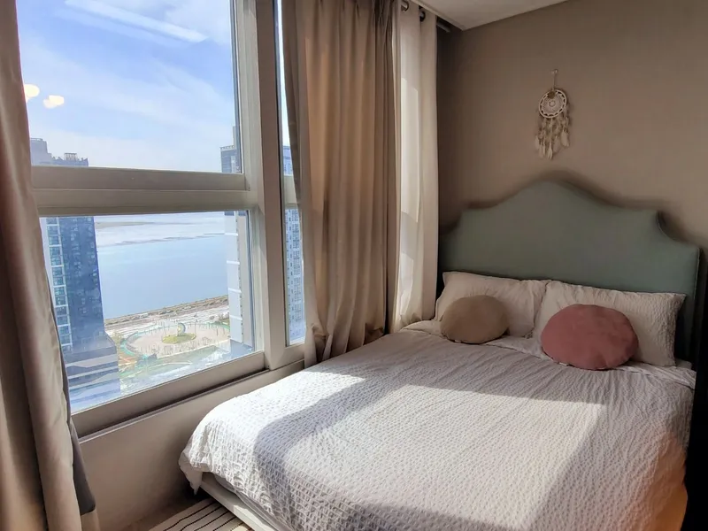 [Ansan][Gyeonggi Ansan Bandal Island] High-rise Ocean View OTT Two-Room New Full-Option Daebudo Oido 2