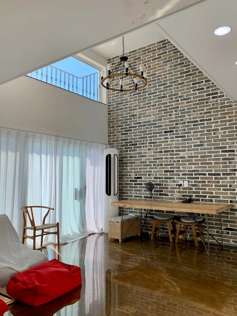 [Hangyeong, Jeju][Panpo] Super Special Price_ Panpo Port Private Duplex with Spacious Yard, Swimming Pool, and BBQ Zone 35