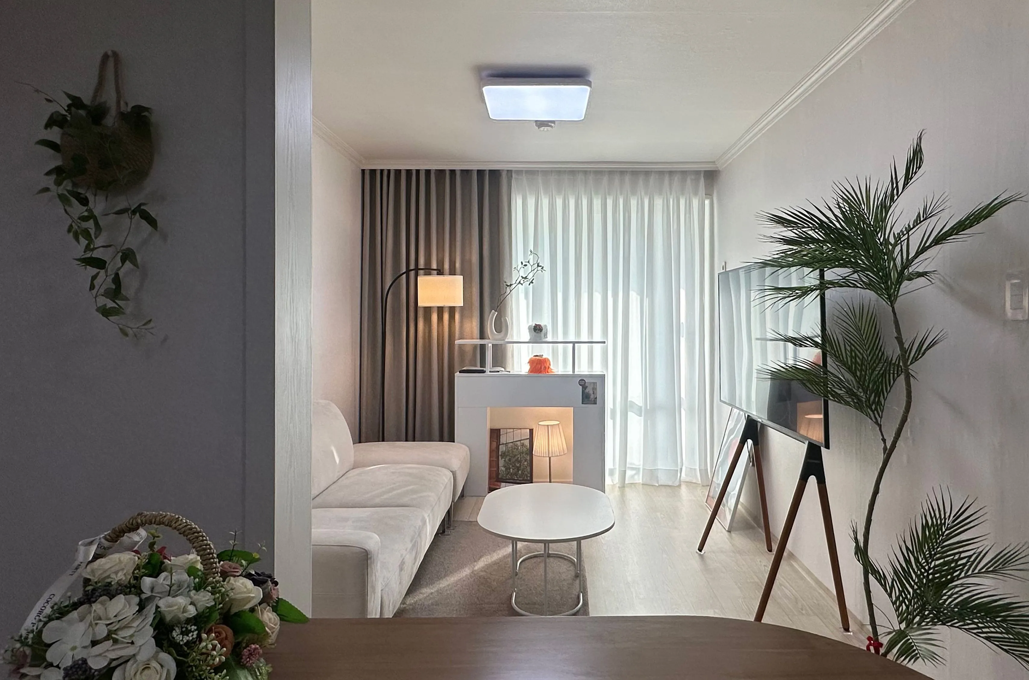 Apartment in Gimhae, Gyeongnam — 66m², sleeps 4, 1 bath