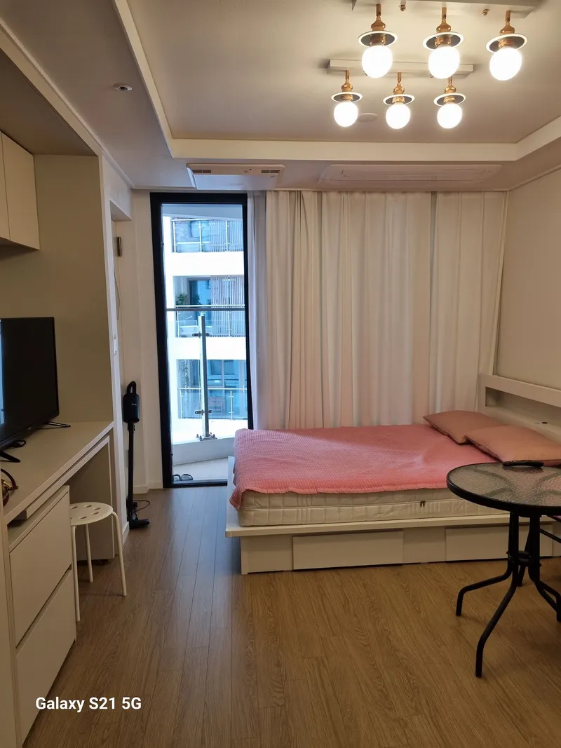[Suyeong, Busan] Free parking! Ocean view on the 11th floor right in front of the sea, free Wi-Fi 4