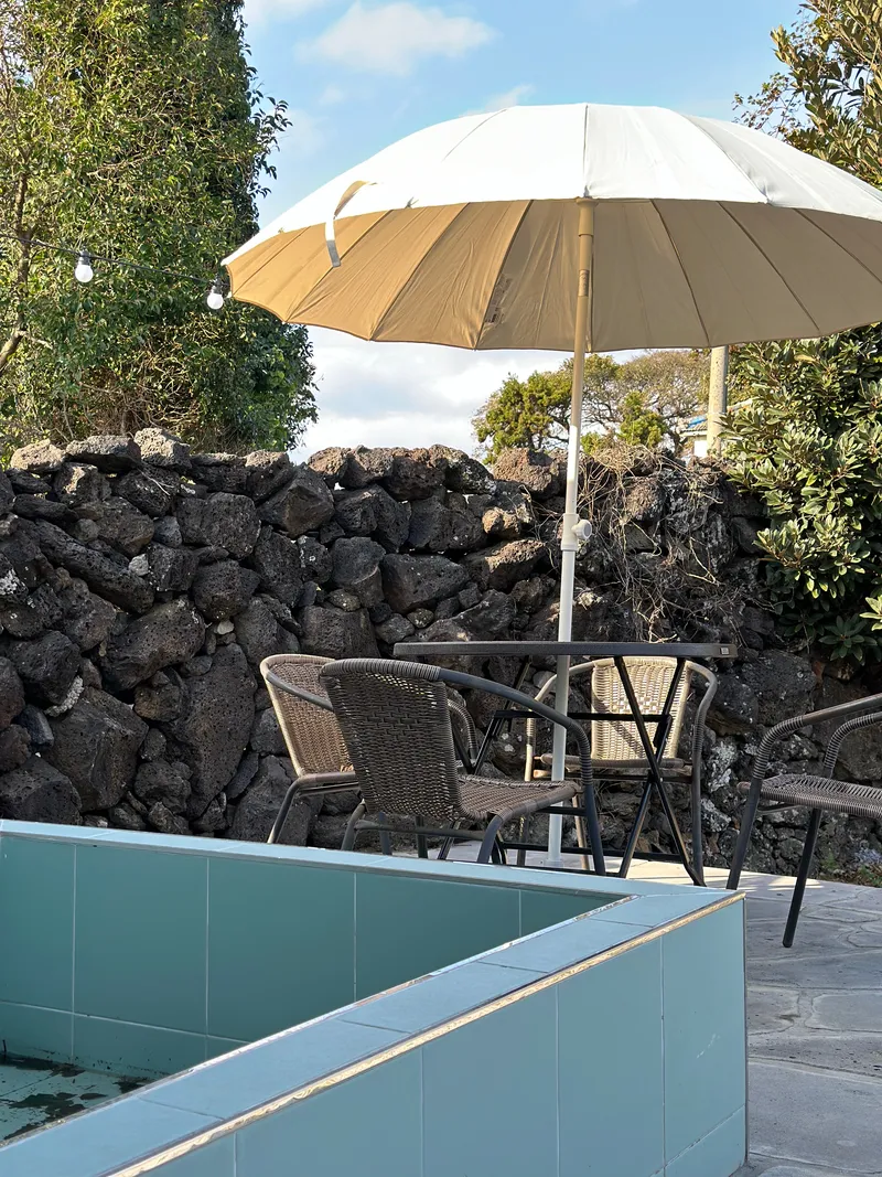 [Daejeong, Seogwipo] #Yard #PetFriendly Quiet detached house surrounded by stone walls 16
