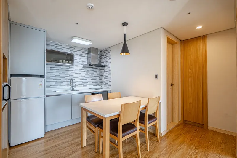 [Jecheon] Resort condo-type room A, cooking available #Inland sea #In front of Cheongpung lake 6