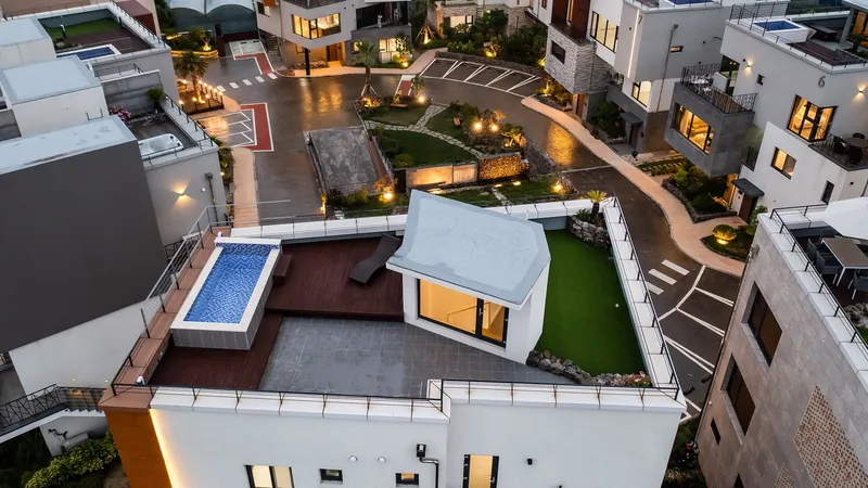 [Daejeong, Seogwipo] D(4) Building 201 (60 pyeong/4 rooms/duplex/private rooftop) 14