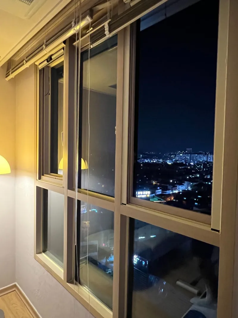 [Cheongju] Fully furnished, clean, two-bay officetel with great night view in Bongmyeong-dong near Chungnam National University 17
