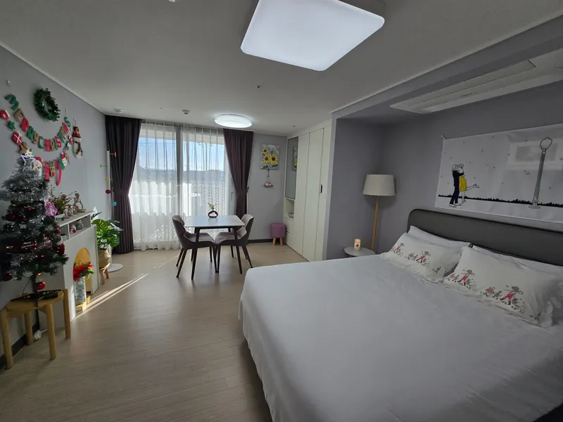 [Yeosu] Newly built residence one-room #Comfortable and clean healing house #South-facing 2