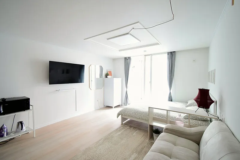 [Asan] Inju Station Full-option Apartment Hyundai 2km, Inju Industrial Complex 5km, Parking 3