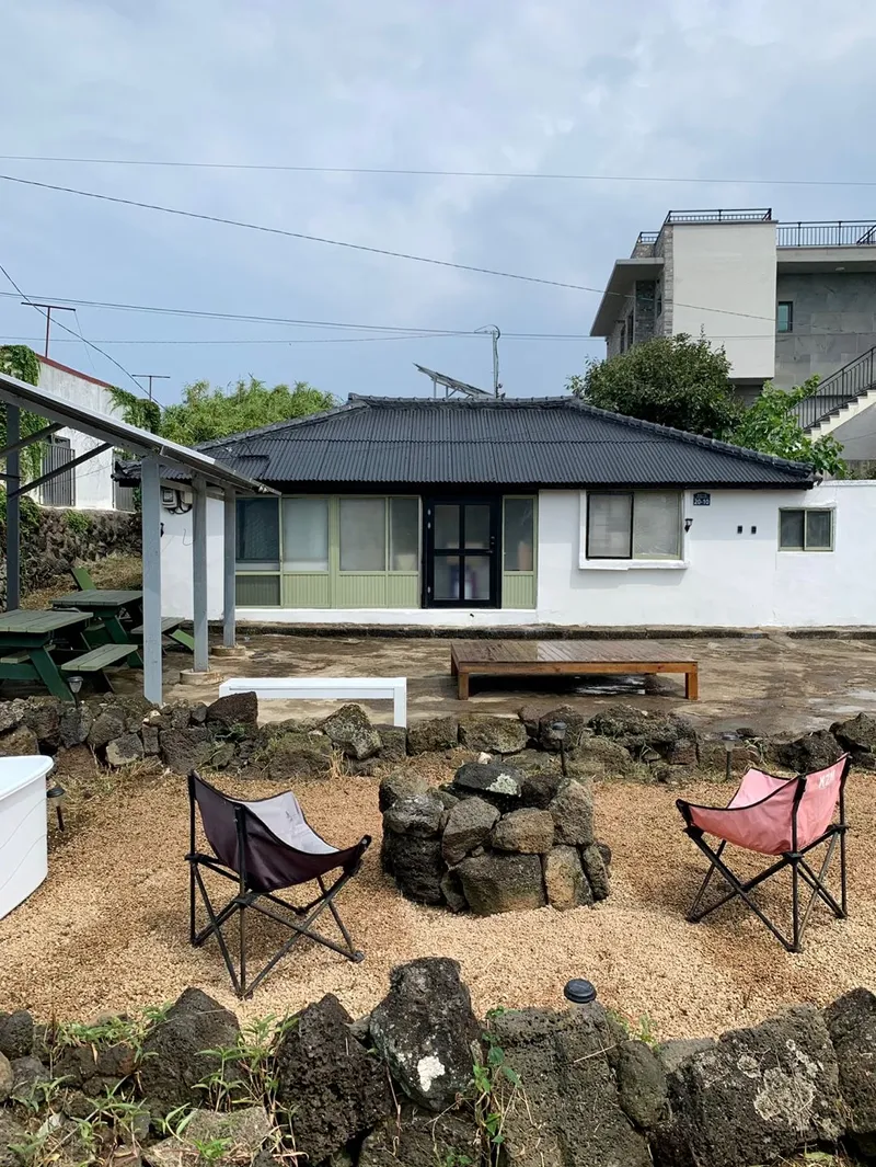 [제주 조천][북촌포구]바다거리 5초_트렌드 촌캉스 넓은마당 불멍,문어통발,낚시가능 111