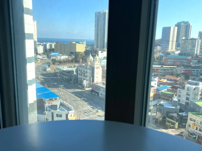 [Sokcho] Ocean view newly built 1.5 room I like Sokcho 7