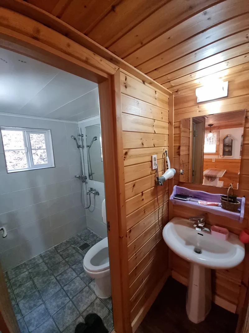 [Chuncheon] Wooden duplex with a skylight at Gangchon Station with a view of the stars 3