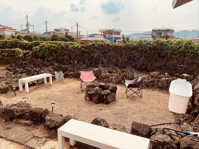 [제주 조천][북촌포구]바다거리 5초_트렌드 촌캉스 넓은마당 불멍,문어통발,낚시가능 76