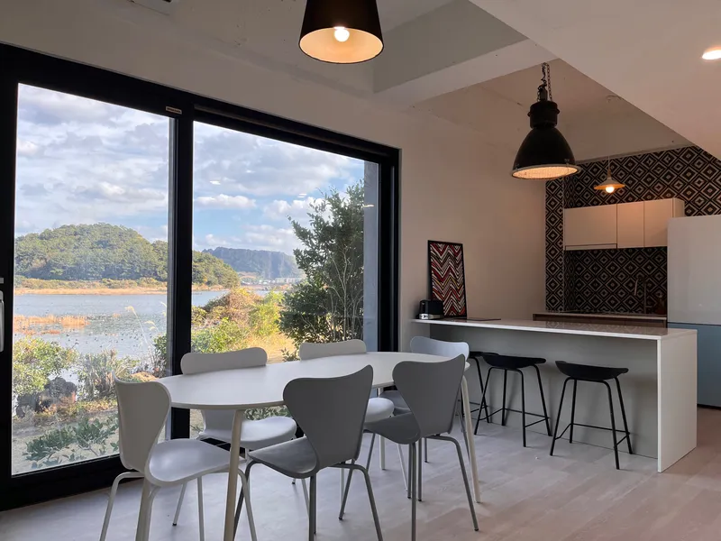 [Seongsan, Seogwipo] Seongsan Sunrise Peak View Cozy Attic Duplex #204 Bus Stop 1 Minute Vacation Available 41