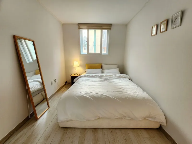 [Paju][Geumchon Station] Remodeled, On-site service recommended, Dryer provided. Spacious 3-room 8