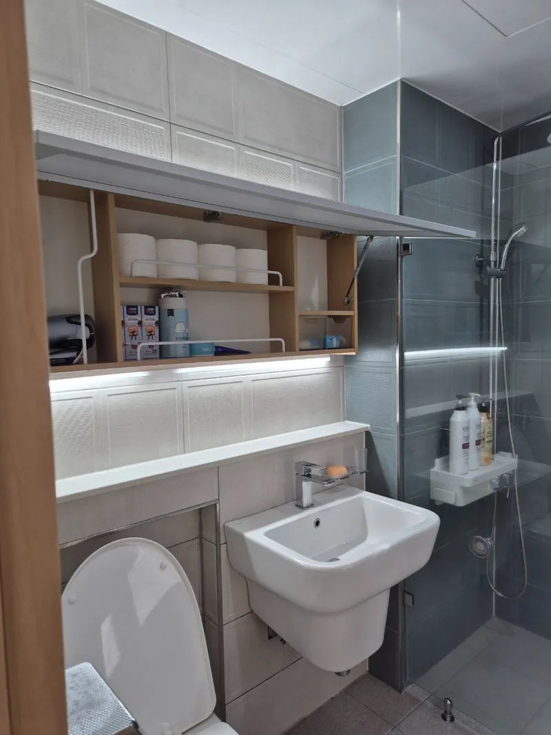 [Seongsan, Seogwipo] A quiet and clean remodeled three-room duplex house 5
