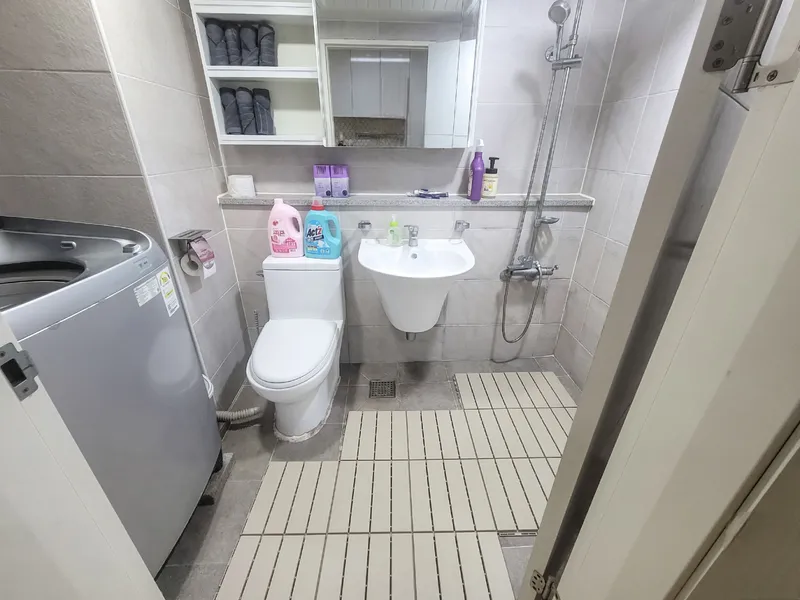 [Gwangmyeong][Gwangmyeong Haean] South-facing 2-3 person apartment + disinfection, home sterilization, and care 5